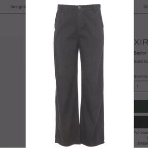 EUC XiRENA Baylor Twill Pant